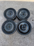 Čelične felge 15'' 4x100 Et43 Fiat Grande Punto,Opel 4kom/80e