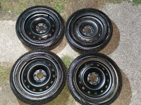 P:čelične felge 15" 4x108, peugeot citroen opel, gume ljetne 195 55 15