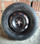 Čelične felge 15'' rupe 5x112, 4 kom.