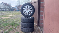 Čelične felge 15'' rupe 5x112, 4 kom + zimske 195/65/15 Pirelli 5.5 mm