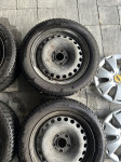 Čelične felge 16, Ford Focus 5x108, 205 55 16 zimske gume