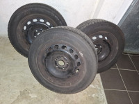 Čelične felge 16'' rupe 5x112, 3 kom.