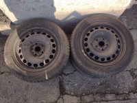 Čelične felge 16'' rupe 5x112, 4 kom.