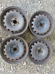 Čelične felge FORD rupe 4x108, FIESTA-B-MAX-100€ SET