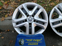 Felge celicne 16"5x114,3 orig Reno/Nissan/Dacia+TPMS-profilirane+ratka