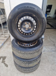 KIA SPORTAGE Čelične felge 16'' rupe 5x114.3, 4 kom.