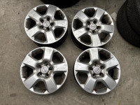 Opel 5x110 16” 6,5J ET39 + OEM RATKAPE