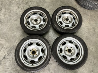 Smart 451 3x112 15'' + Toyo Snowprox 175/55/15 M+S / 155/60/15 M+S