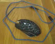 6D gaming optical mouse