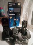 Bežični fiksni telefon PANASONIC KX-TG1611FX i KX-TG1100FX po 7€