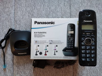 Bežični fiksni telefon PANASONIC KX-TG1611FX očuvan ispravan