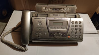 Telefon fax Panasonic