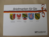 BRD 01.04.1991: - Briefmarken fuer Sie - , prigodno izdanje zbog novih