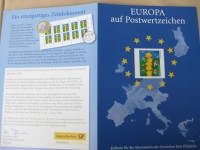 BRD 12.05.2000: - Die erste Europa-Marke - Erstausgabe Berlin Zentrum,