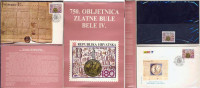 Hrvatska -1992-Zlatna Bula 750g.