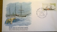 iron man in wooden ships - fdc canade