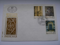 JUGOSLAVIJA-FDC-ROMANIČKA SKULPTURA 20/79a