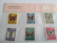 Jugoslavija serija leptiri