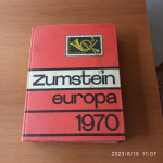 Katalog poštanskih markica Europa 1970.