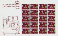 Liechensrein-EuropaCEPT-1961