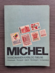 MICHEL katalog poštanskih markica, Skandinavija 1985/86