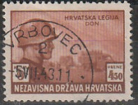 N.D.H.HRVATSKA LEGIJA DON ŽIG VRGOVEC