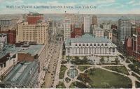 RAZGLEDNICA USA , NEW YORK CITY 1921
