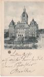 RAZGLEDNICA USA , THE CAPITOL-ALBANY.NEW YORK 1904