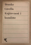 Gavella,Branko:Književnost i kazalište