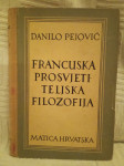 Danilo Pejović : Francuska prosvjetiteljska filozofija