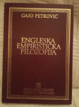 Gajo Petrović :Engleska empiristička filozofija