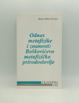 Odnos metafizike i znanosti: Boškovićevo metafizičko prirodoslovlje