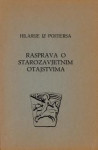 sv. Hilarije: Rasprava o starozavjetnim otajstvima