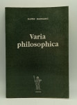 Varia philosophica