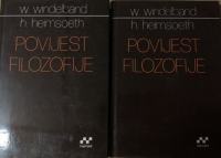 Wilhelm Windelband  POVIJEST FILOZOFIJE I i II