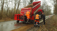 HYDROG DG-3000 - VUČENI FINIŠER ZA BANKINE