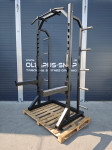 EXF Fitness Olympic Half Rack - polovična vadbena kletka - Black