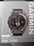 GARMIN 7X PRO SAPPHIRE SOLAR TITANIUM, NOVO, ZAPAKIRAN!