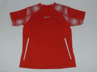 ASICS LOGAN S/S R-NECK TOP FLASH SERIES PERFORMANCE MEN vel.L