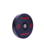 Olimpijski uteg bumper 25kg 50mm LivePro **NOVO**