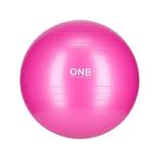 Pilates lopta 55cm rozna One Fitness Anti-burst **NOVO**