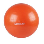 Pilates lopta 65cm narančasta LiveUp Anti-burst **NOVO**