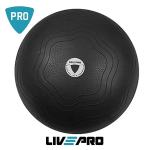 Pilates lopta 75cm Crna LivePRO Anti-burst **NOVO**