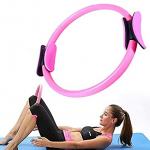 Pilates Prsten Aerobik Ring Fitnes Kolut Trening ROZA