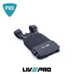 Prsluk s utezima LivePRO LP8194 – 10 kg **NOVO**