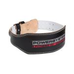 Remen Power Black (za dizanje utega, fitness)