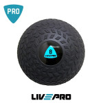 Slam ball medicinka Extra Grip 8kg LivePRO **NOVO**