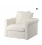 Fotelja Ikea Gronlid - bijela