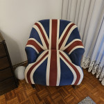 Union Jack fotelja