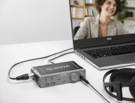 Boya AM1, Dual-Channel Audio Interface